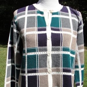 Alfred Dunner Cardigan